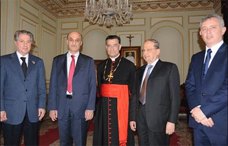 Geagea ofrece retirar su candidatura a la Presidencia de Líbano